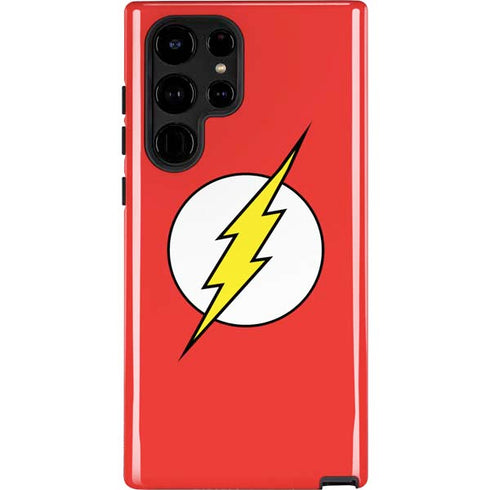 DC Comics The Flash Original Emblem Galaxy S25 Ultra Impact Case